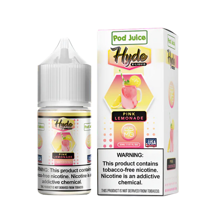 POD JUICE SALT NIC HYDE COLLECTION