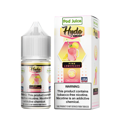 POD JUICE SALT NIC HYDE COLLECTION