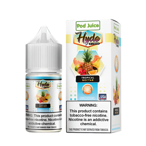 POD JUICE SALT NIC HYDE COLLECTION