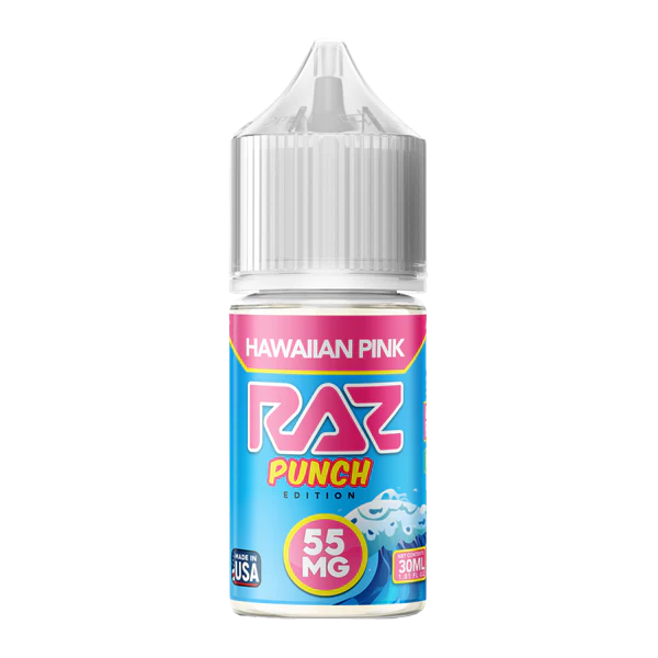 POD JUICE SALT NIC 30ML RAZ PUNCH EDITION