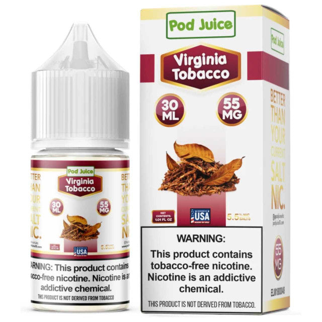 POD JUICE 30ML SALT NIC