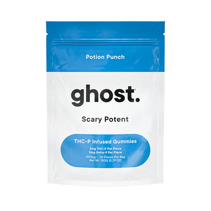 GHOST 200MG THC-P INFUSED GUMMIES (20CT/BAG, 4000MG/BAG)