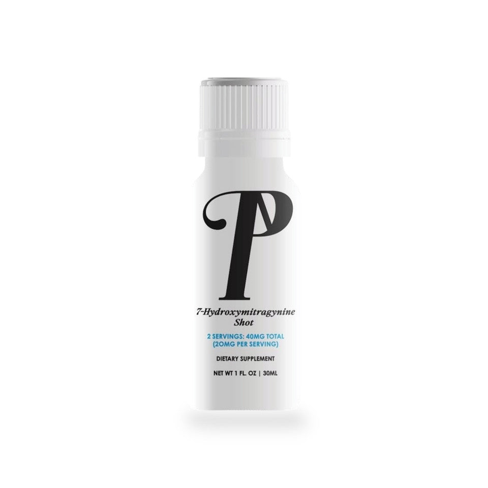 PRESS'D 7-HYDROXYMITRAGYNINE 40MG 30ML SHOT (12CT DISPLAY)