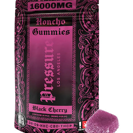 PRESSURE HONCHO 16000MG THCP GUMMIES (20PC/PACK)