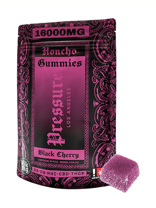 PRESSURE HONCHO 16000MG THCP GUMMIES (20PC/PACK)