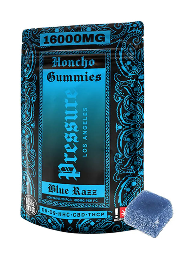 PRESSURE HONCHO 16000MG THCP GUMMIES (20PC/PACK)