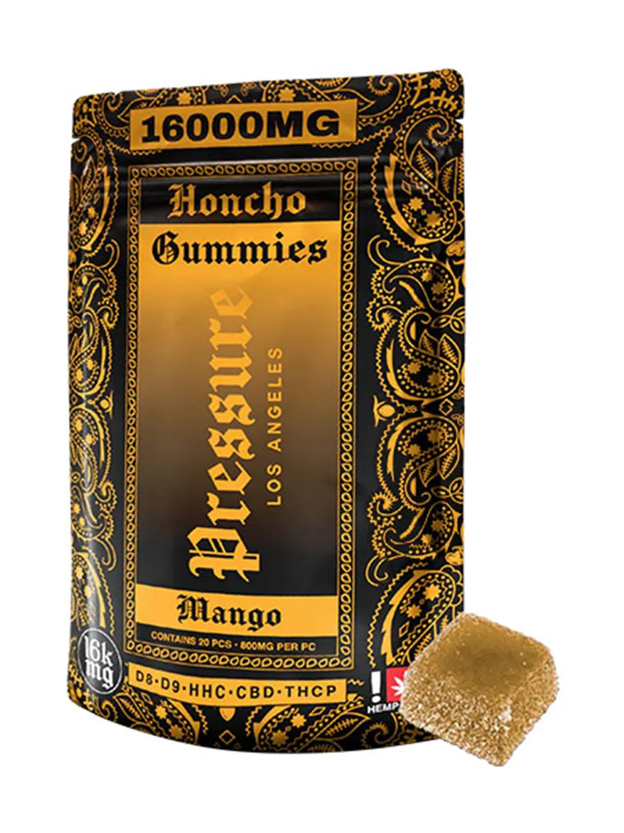 PRESSURE HONCHO 16000MG THCP GUMMIES (20PC/PACK)