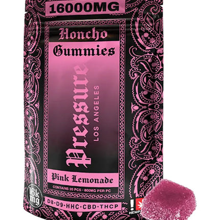 PRESSURE HONCHO 16000MG THCP GUMMIES (20PC/PACK)