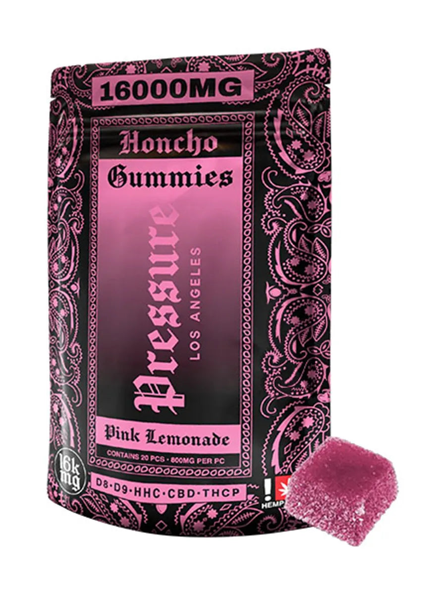PRESSURE HONCHO 16000MG THCP GUMMIES (20PC/PACK)