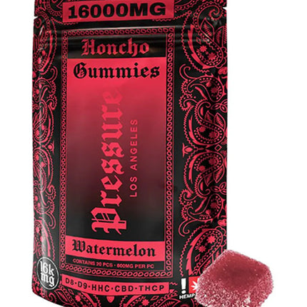 PRESSURE HONCHO 16000MG THCP GUMMIES (20PC/PACK)