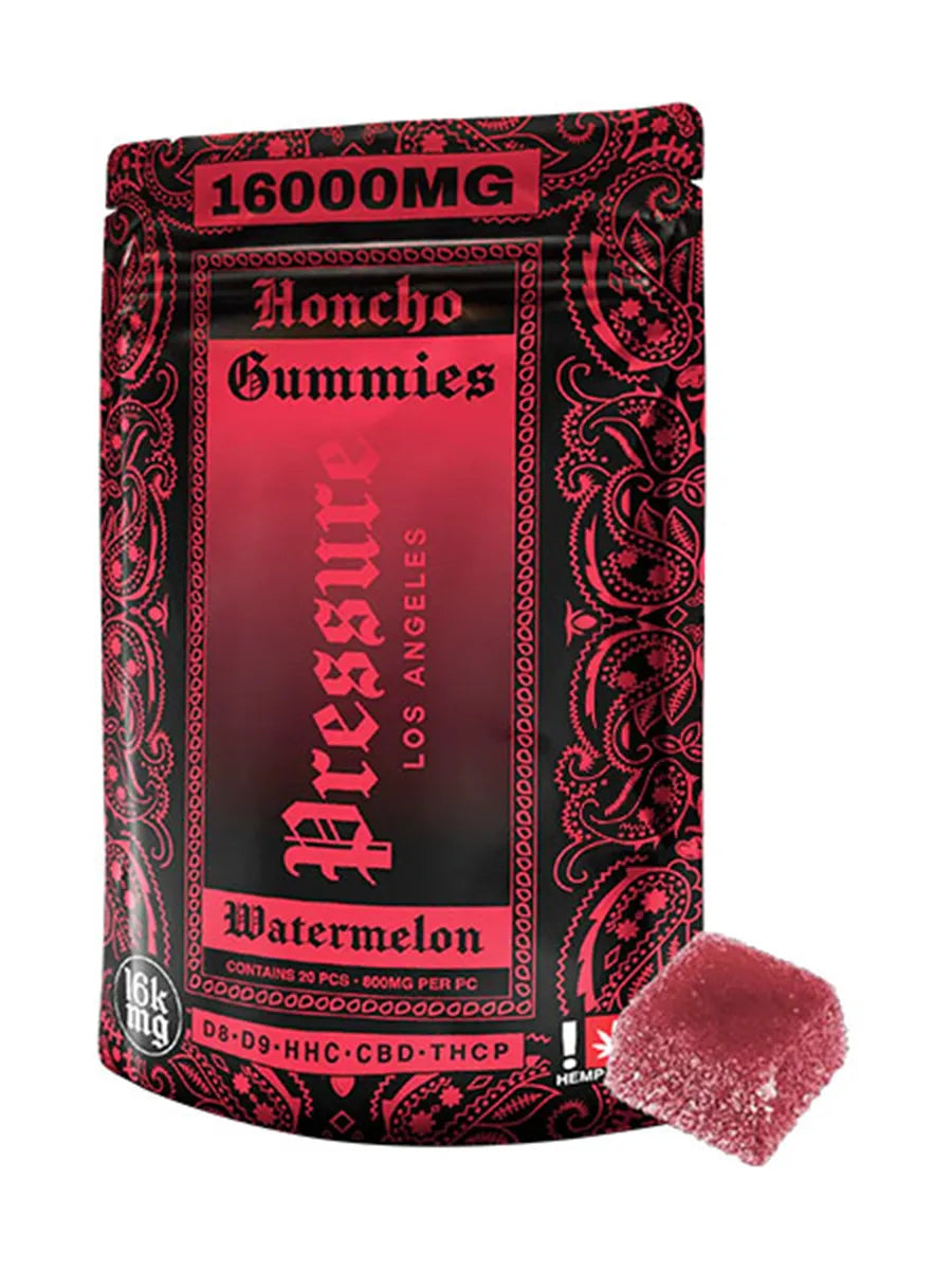 PRESSURE HONCHO 16000MG THCP GUMMIES (20PC/PACK)