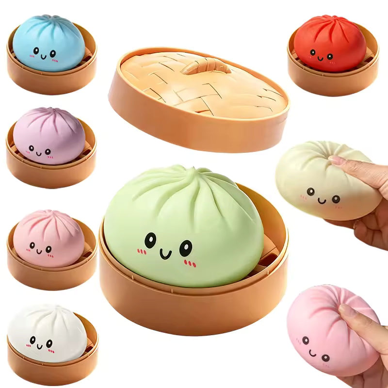 MYSTERY STEAM BUM ORBS SQUISHY REGULAR (12 PIECE)