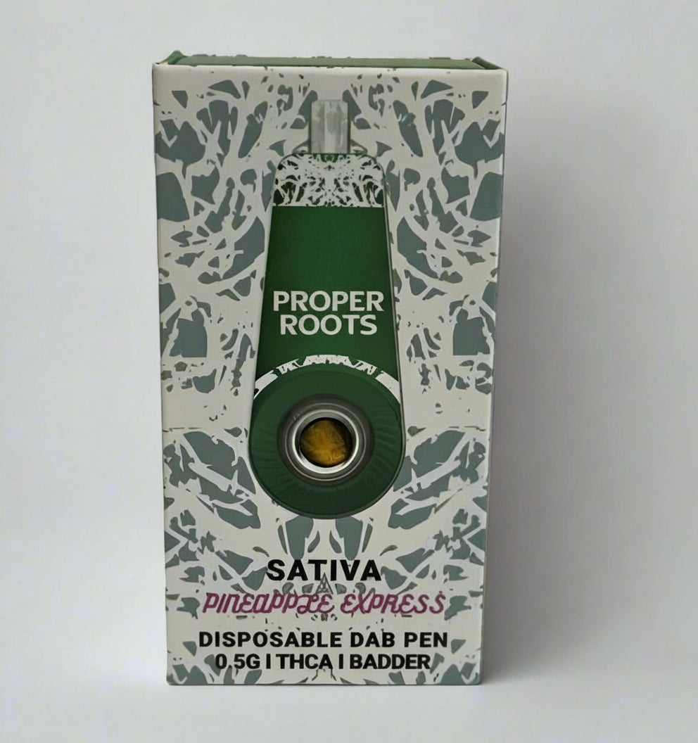 PROPER ROOTS LIVE RESIN THCA BADDER 1 GRAM
