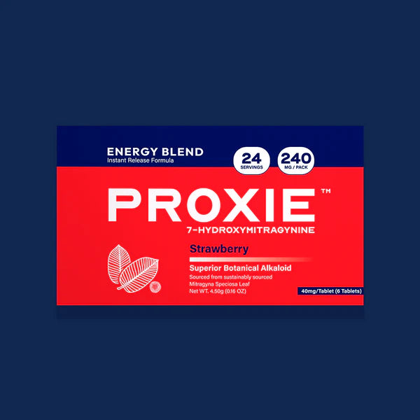 PROXIE 7-HYDROXY 200MG CHEWABLE TABLETS (5CT PACK)