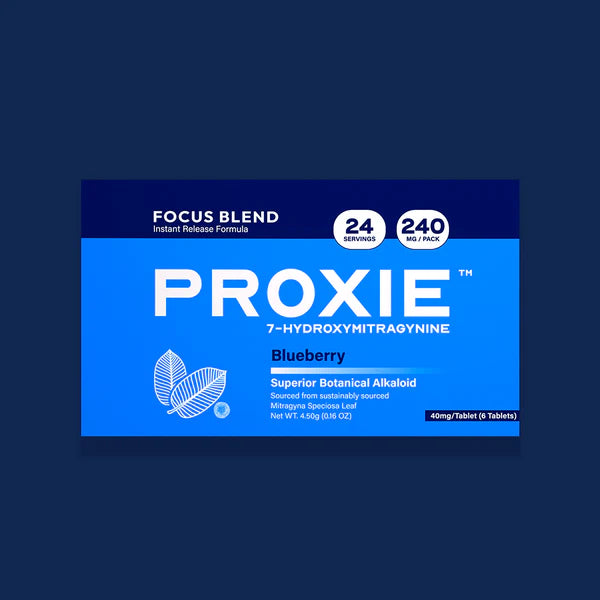 PROXIE 7-HYDROXY 200MG CHEWABLE TABLETS (5CT PACK)