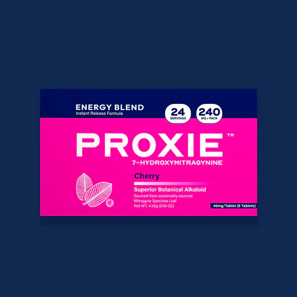 PROXIE 7-HYDROXY 200MG CHEWABLE TABLETS (5CT PACK)