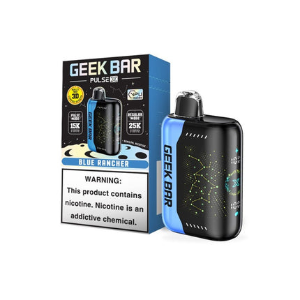 GEEK BAR PULSE X 25K PUFFS CURVED 3D SCREEN DISPOSABLE (5CT DISPLAY)
