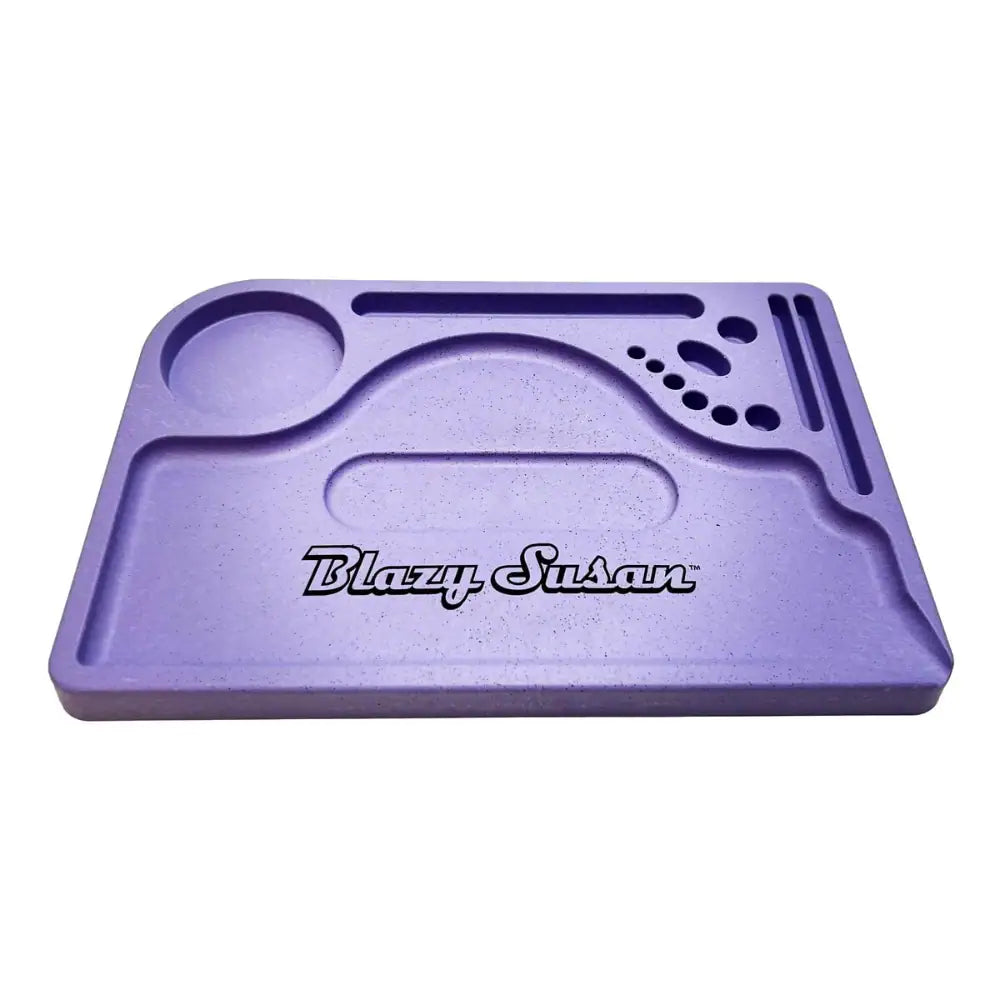 BLAZY SUSAN HEMP ROLLING TRAY