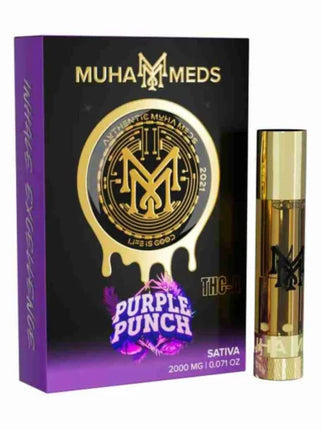 MUHA MEDS 2G THC-A DIAMONDS CARTRIDGE