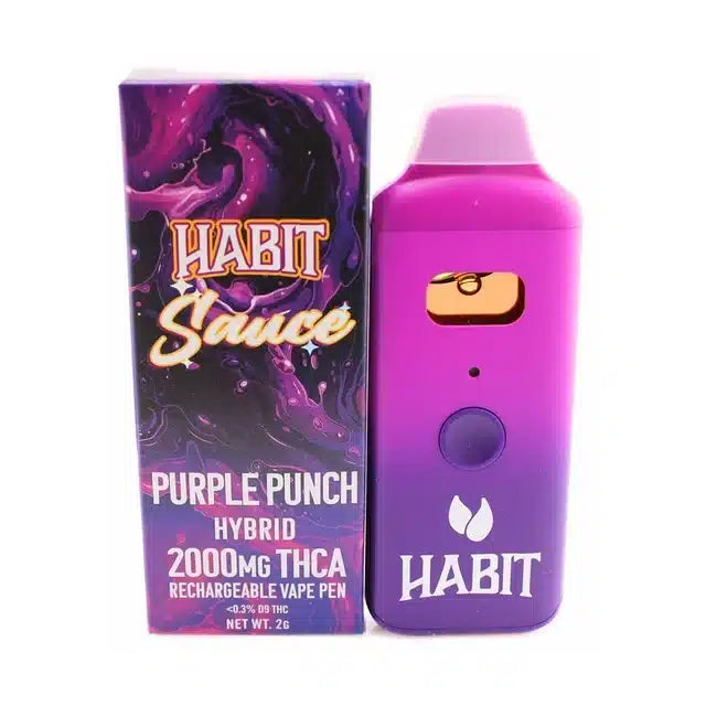 HABIT 2000MG D9 DIAMOND SAUCE DISPOSABLE