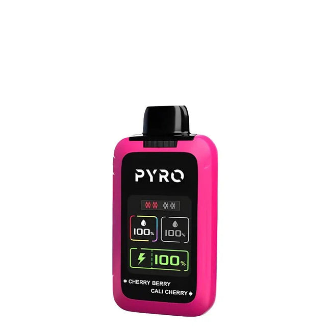 PYRO DUAL FLAVOR 30K DISPOSABLE VAPE (5CT DISPLAY)