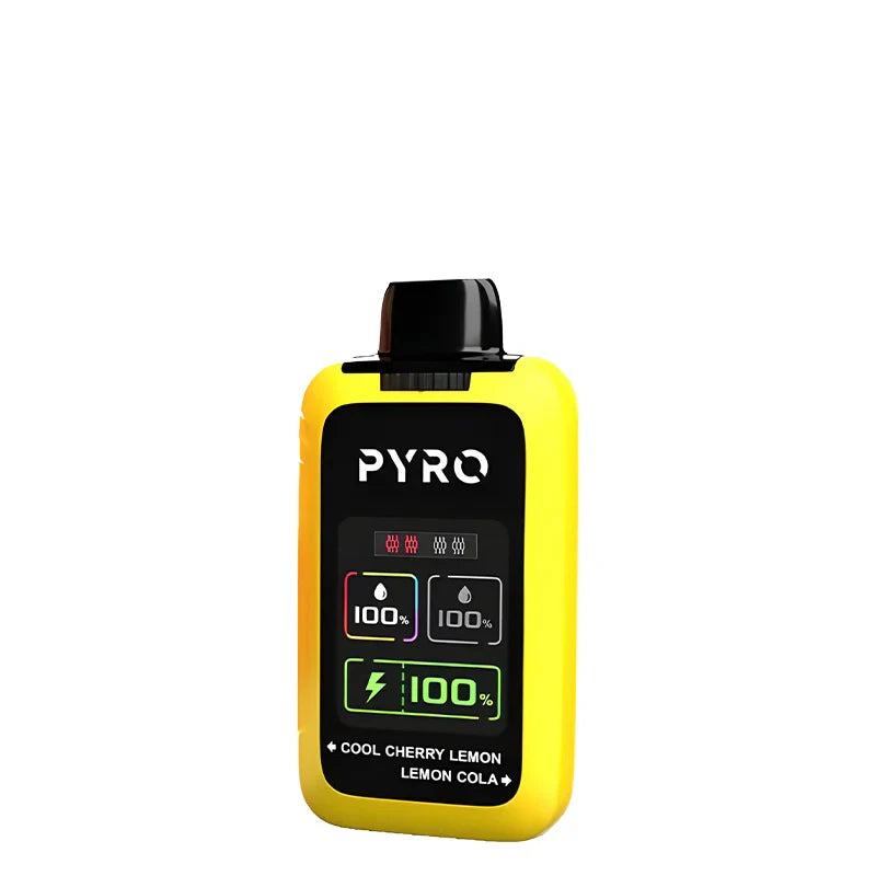 PYRO DUAL FLAVOR 30K DISPOSABLE VAPE (5CT DISPLAY)