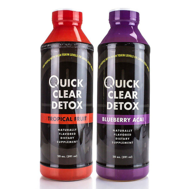 QUICK CLEAR FLAVORED DETOX 20OZ