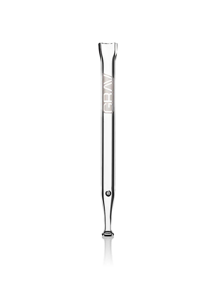 GRAV QUARTZ VAPE STRAW W/ DAB DISH