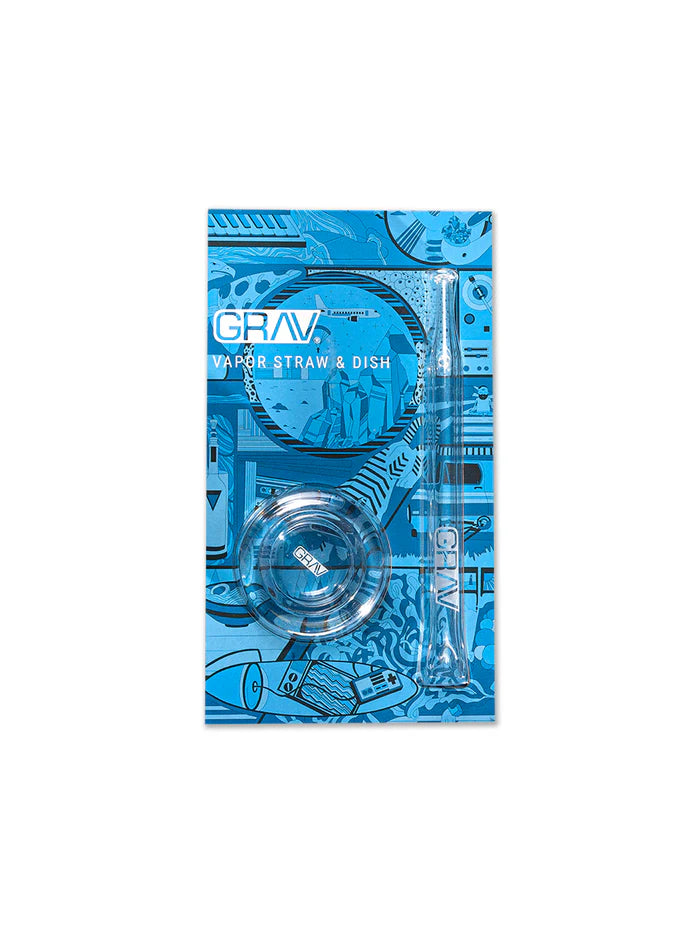 GRAV VAPOR STRAW & DISH