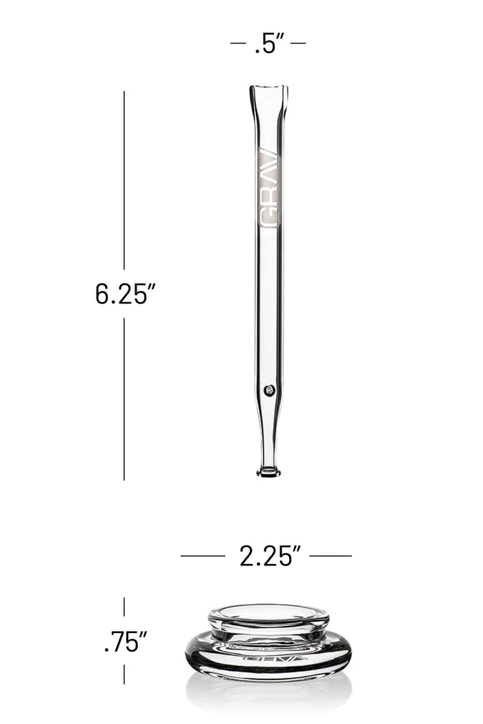 GRAV VAPOR STRAW & DISH