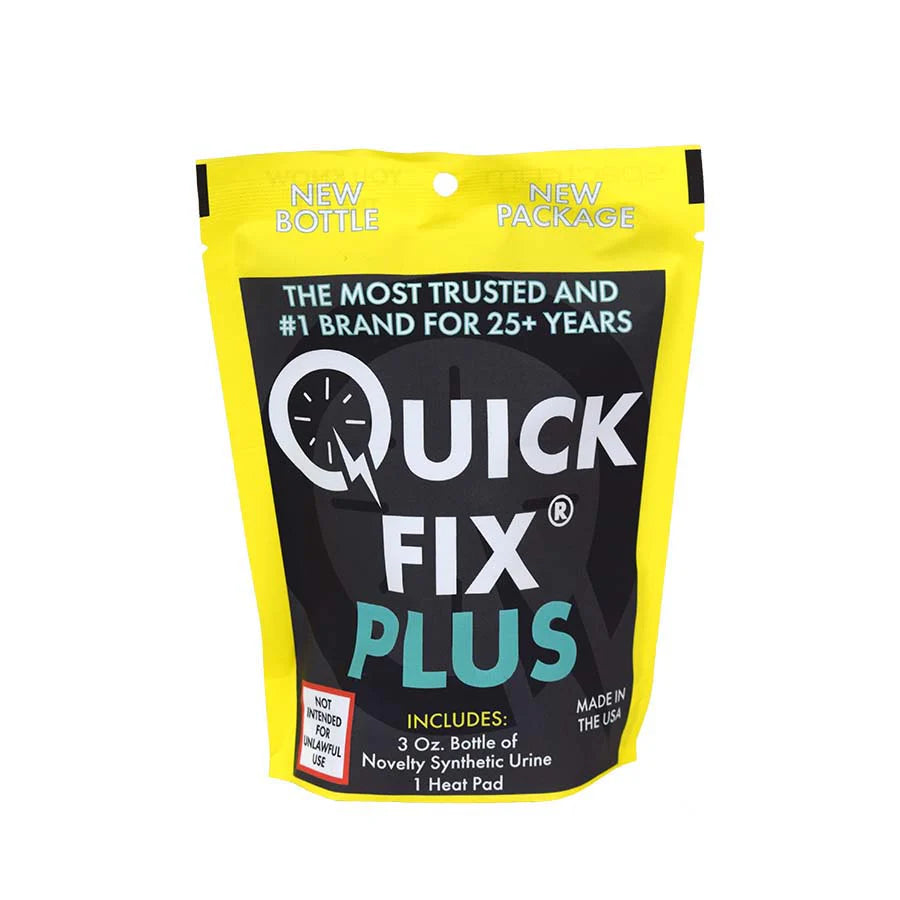 QUICK TEST PLUS 3OZ