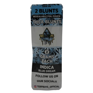 TERPBOYS 4G THCA BLUNTS (2CT x 2G)