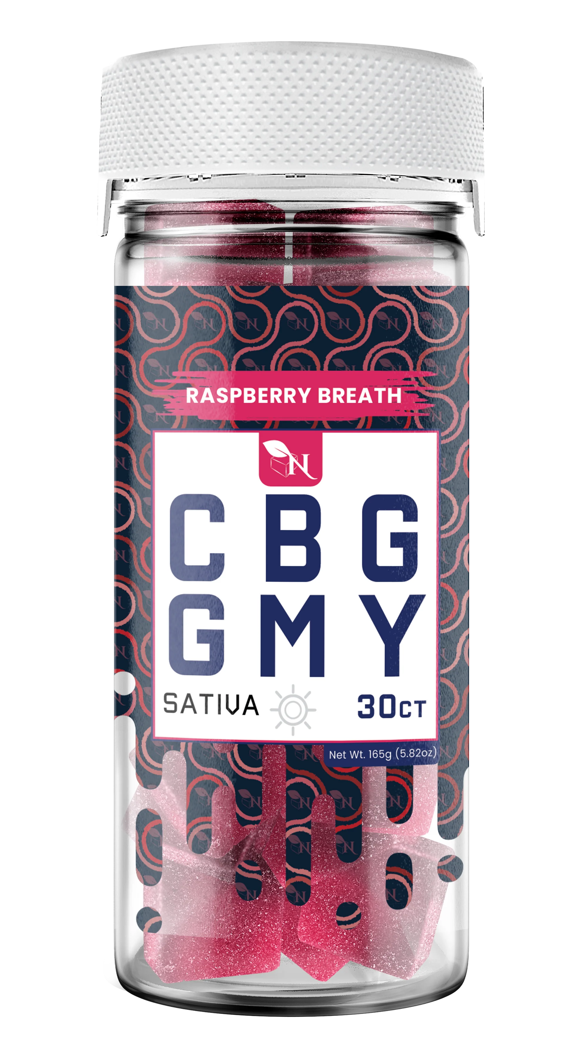 AGFN CBG GMY 2500MG (100MG X 25CT)