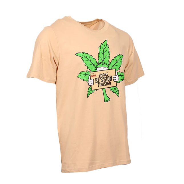 RAW MERCH | SMOKE SESSION FINISHED SHIRT XL