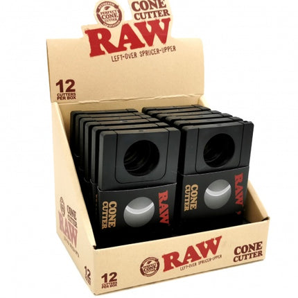 RAW LEFT OVER CONE CUTTERS BOX (12CT/BOX)