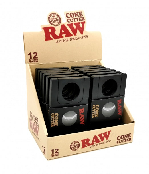 RAW LEFT OVER CONE CUTTERS BOX (12CT/BOX)
