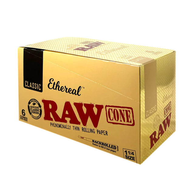 RAW CLASSIC 1 1/4 ETHEREAL 32CT/BOX