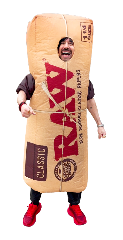 RAW MERCH | RAW INFLATABLE COSTUME