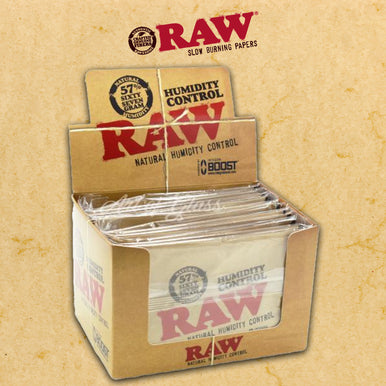 RAW HUMIDITY CONTROL 57% 67G 12CT DISPLAY