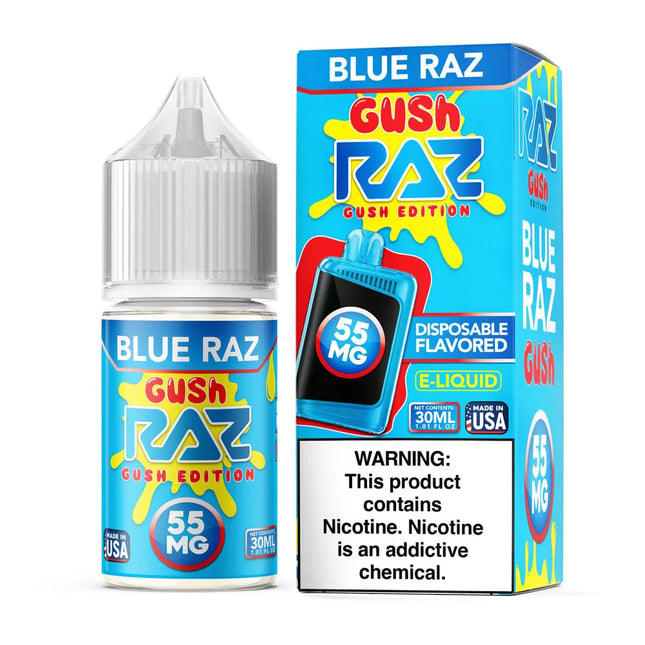 POD JUICE SALT NIC 30ML RAZ GUSH EDITION