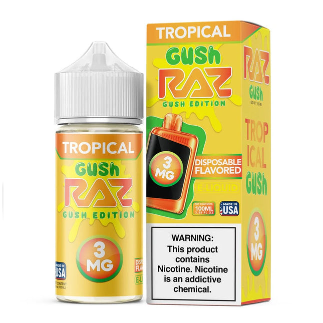 POD JUICE E-LIQUID 100ML RAZ GUSH EDITION