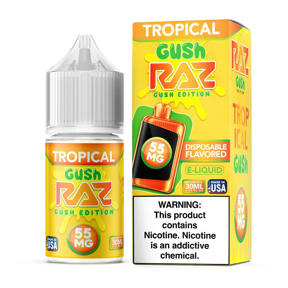 POD JUICE SALT NIC 30ML RAZ GUSH EDITION