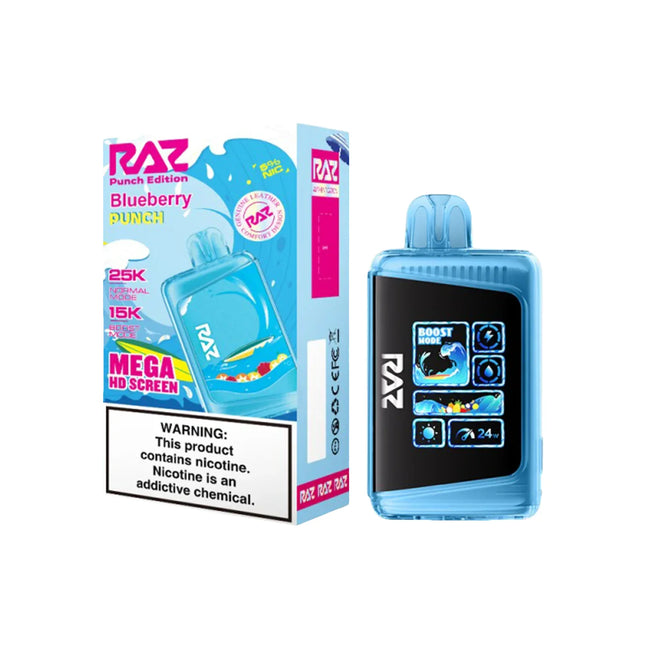 RAZ PUNCH EDITION 5% DISPOSABLE (5CT/DISPLAY)