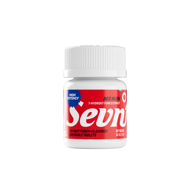 SEVN 7-HYDROXY HIGH POTENCY 35MG TABLETS (10CT BOTTLE)