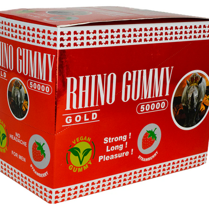 RHINO GUMMY CARD SETS (24CT/DISPLAY)