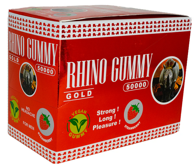 RHINO GUMMY CARD SETS (24CT/DISPLAY)