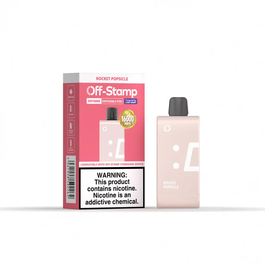 OFF-STAMP SW16000 DISPOSABLE POD (5CT DISPLAY)