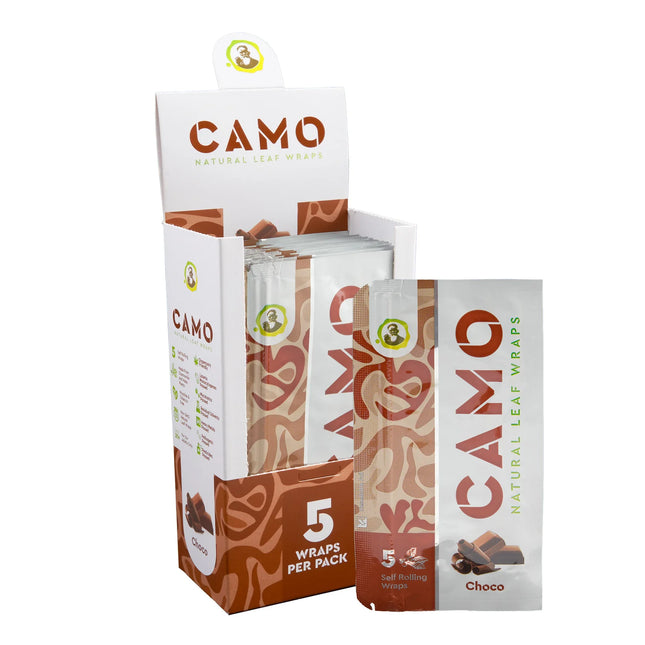 CAMO NATURAL LEAF WRAPS