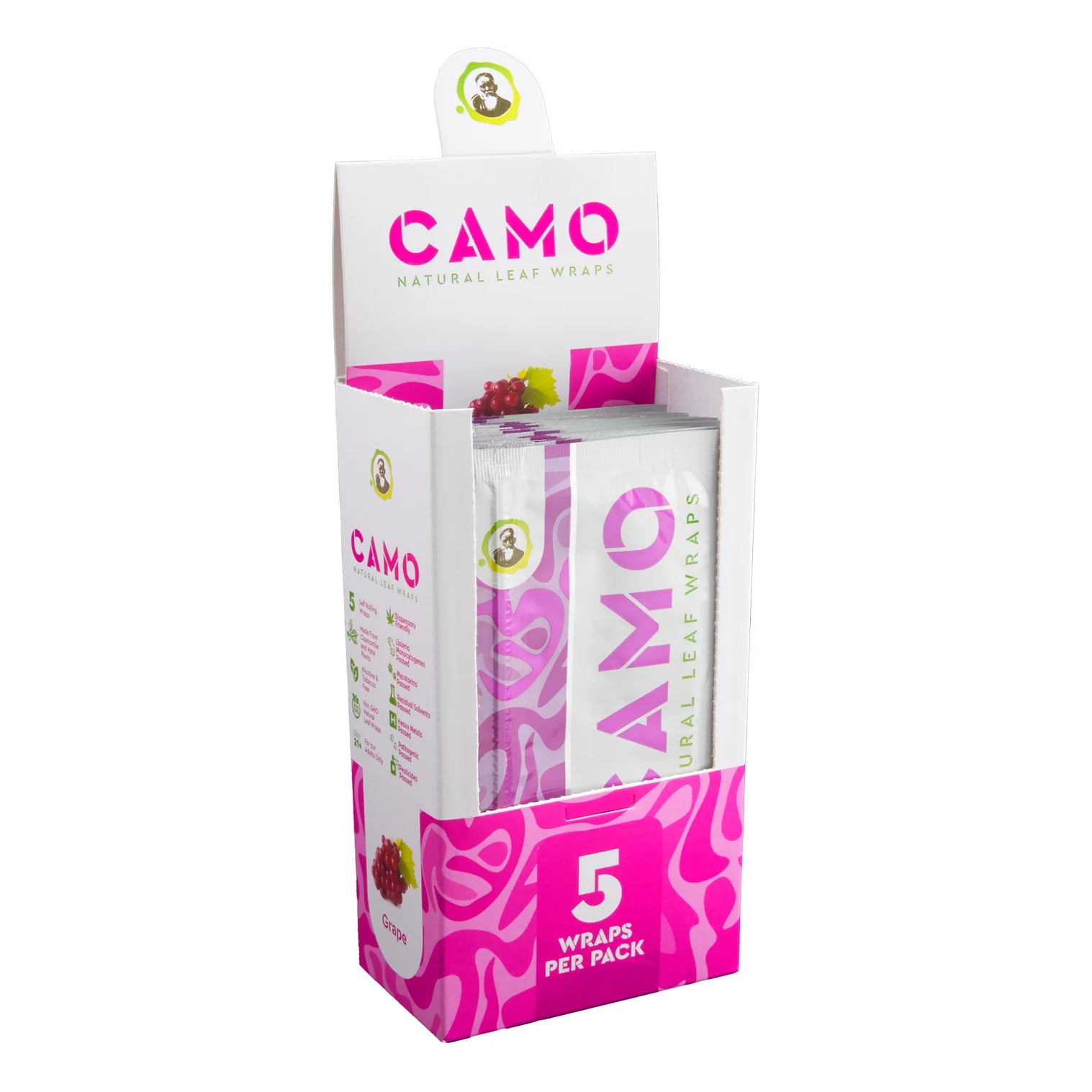 CAMO NATURAL LEAF WRAPS