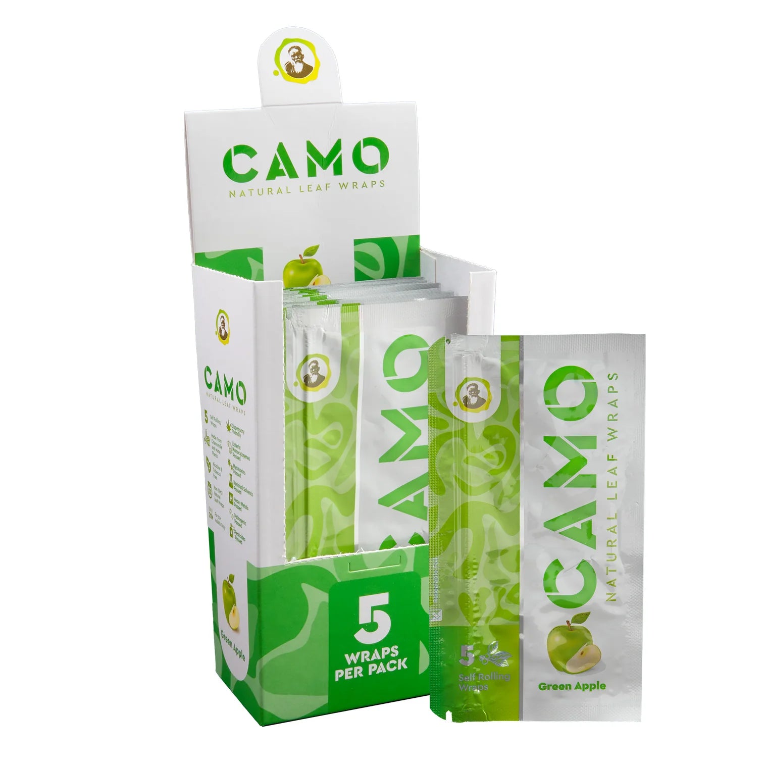 CAMO NATURAL LEAF WRAPS